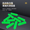 Mashifu plastic expansion tube green rubber plug aircraft type rubber particle wall plug anchor bolt screw tube expansion plug M6 (200 pieces) plastic expansion tube