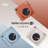 Fuji (FUJIFILM) instax SQUARE SQ1/SQ40 Instant Imaging Square Camera Instant Photo Paper New Year's Gift Annual Party Prize Valentine's Day Gift Box SQ1 Glacier Blue Classic Large Format Ins Style Package (Storage Bag + Photo Album + Photo Frame)