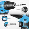 DNA MOTORING 12V 1300mAh lithium battery cordless drill power tool set