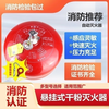 Chaoyiya automatic hanging 4/KG dry powder fire extinguisher 6/KG8 hanging lantern-type device 4kg temperature-controlled fire extinguishing ball 4kg dry powder hanging (68 degrees with hook hanging ring)