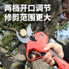 Dongcheng Gladi electric pruning scissors for fruit trees lithium battery rechargeable garden pruning radio pruning thick branches 6:0 high power 1 electric large 2 blades