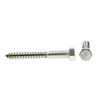 Prime-Line Hex Delay Screws 1/2 X 4