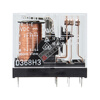 OMRON Omron intermediate relay G2R-2 G2R-1-E-1A-E 5V-12V-24V 220V G2R-1A-E AC220V 6 feet