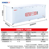 XINGX Freezer Commercial Large Capacity Horizontal Single Temperature Refrigeration and Refrigeration Convertible Freezer Energy Saving and Silent-35 Deep Freezing 1388 Liter Single Temperature Freezer BD/BC-1388GD