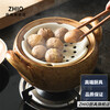 Oeny Hasegaon Iga earthenware pot soup king stew king alien stew soup casserole in stock khaki-3-L (3