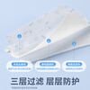 Chaoya children's medical surgical mask disposable 3D three-dimensional breathable medical mask 3-6 years old anti-allergic 30 pieces/box