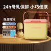 Ice Master ICEMASTER Outdoor Insulation Box Car Camping Food Insulation Box Breast Milk Fresh Breast Milk Portable Refrigerator Small Ice Bucket 5L