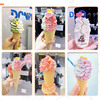 Donper commercial ice cream machine desktop soft ice cream machine three-head ice cream machine ice cream machine milk tea shop coffee shop burger shop cone machine buy one get one free for the first box purchased Taste contact customer service notes