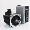 Yue Changsheng Times Chaoqun 60/80/110/130 flange servo motor set driver 400W750W1500 90 flange 1KW2500 turn 4NM horizontal use 24V