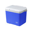 Insulation box, commercial stall refrigerator, ice bucket, outdoor car small refrigerator, camping picnic, portable cooler box 9L new island blue ice crystal box*1+ice bag*5 1 piece