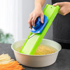 LOCKZI shredder household multifunctional slicing and cutting tool potato shred grater cabbage grating artifact cutting board small (shredded + sliced) hand protector
