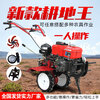 ZF agricultural mini-tiller two-wheel drive diesel rotary tiller weeding, ditching, ridge filling, orchard greenhouse small plot deep tillage machine optional electric start + battery