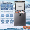 Haier New Freezer Home Low Temperature Mini Freezer Freezer Refrigerator Freezer Switch Cryogenic Quick Freeze Subzero Small Freezer BC/BD-142GHEPG Gray 142L