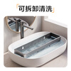 MICOE bathroom shelf space aluminum punch-free toilet sink kitchen storage wall-mounted bathroom shelf 1 piece