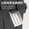 An Junsheng thickened large tool box household multi-functional portable hardware tool box vehicle car repair tool box 13-inch single-layer tool box