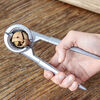 ZQ walnut clip walnut artifact household walnut pliers multi-functional walnut sheller thickened and labor-saving spring clip half core easy to deform