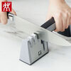 ZWILLING German quick knife sharpener household multi-functional kitchen knife sharpener kitchen manual sharpening stone all-steel knife sharpener