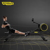 Technogym rowing machine SKILLROW household wind resistance magnetically controlled foldable full-body aerobic fitness training equipment imported black (delivered to your door for installation within 30 days)