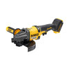 DEWALT 60V lithium battery rechargeable brushless 180mm angle grinder DCG440 metal concrete stone grinding and cutting machine DCG440N two batteries and one charge 6.0A
