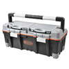 Tactix combined tool box 66cm (26in.) exported to Germany large car plastic parts box for home use 320312