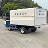 Wenlizhuo side-mounted bucket garbage truck domestic garbage removal truck self-loading and self-unloading new energy garbage transport truck municipal sanitation garbage transfer truck Wenlizhuo side-mounted garbage transfer truck