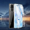 Smorss two-piece hardcover suitable for Honor 80 tempered film honor80 mobile phone film full screen coverage ultra-thin curved glass HD protective film anti-fall anti-fingerprint mobile phone film
