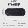 CUQI high skull artifact invisible hair pad hair fluffy increase BB clip pad hair root clip headgear more stable black - invisible increase skull crown - fluffy hair volume
