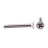 Prime-Line Machine Screws Flat Head Phillips Screwdriver #632 X 1 Inch 188