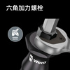 WERA imported impact screwdriver 932 one-word 917 cross German one-piece tool bar can knock flat mouth screwdriver industrial grade one-word 1.2x7x125 05018266001
