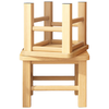 Zybddyj wooden stool 1 piece
