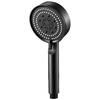 OthersTurbo shower head super pressure large water output bathroom shower head shower shower head classic gray hair dryer shower head