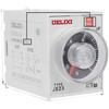 Delixi cycle time relay power on and off delay JSZ3A-BCD adjustable 220V380V24V JSZ3A-A/AC220V without seat