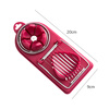 Jingmei multifunctional egg cutter stainless steel egg cutting artifact household preserved egg and preserved egg cutter divider slicer