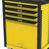 Stanley (STANLEY) Tool Cart Trolley Tool Cabinet Auto Repair Workshop Storage Rack Drawer Tool Storage Cabinet Mobile Workbench 4-Drawer Multi-Function Tool Cart 93-711-23