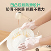 One s Member disposable PE gloves food grade catering protective gloves one size fits all *300 pieces