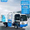Wenlizhuo side-mounted bucket garbage truck domestic garbage removal truck self-loading and self-unloading new energy garbage transport truck municipal sanitation garbage transfer truck Wenlizhuo side-mounted garbage transfer truck