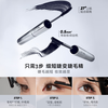 Judydoll double-ended mascara for comic eyes, natural curling, slim shape, anti-sweat and waterproof New Year gift #Black