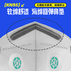 Aukeyun double breathing valve industrial dust mask KN95 anti-dust breathable grinding special welder labor protection construction site ear-hook type