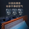 Haier central air conditioner one to four household multi-split duct machine one to three\one to five\one to six full DC variable frequency embedded air conditioner Yunshu Pro+ first-level energy efficiency large 6 HP three bedrooms and two living rooms 100-130 - Consult customer service for discounts