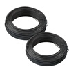 Chuao Plastic Coated Wire Bundling Wire Plastic Coated Wire Unit Roll