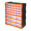 Tactix storage box parts compartment Lego tool screw accessories cabinet plastic box drawer type 39 compartments for home use 320636