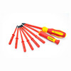 SATA 7-piece VDE insulated screwdriver set 09301A