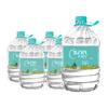 Robust drinking water natural spring water 5L bottled water family sharing size 5L *4 barrels
