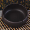 Tianyajing Purple Clay Retro Ashtray Extra Large Ceramic Creative Personality KTV Office Internet Cafe Home Ashtray JF-Brown Extra Large