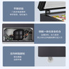 Haier New Freezer Home Low Temperature Mini Freezer Freezer Refrigerator Freezer Switch Cryogenic Quick Freeze Subzero Small Freezer BC/BD-142GHEPG Gray 142L