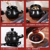 Persson Sister Lian's same style decoction casserole 4L ceramic open flame heat-resistant traditional Chinese medicine pot health pot traditional Chinese medicine cooking jar