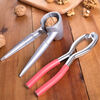 ZQ walnut clip walnut artifact household walnut pliers multi-functional walnut sheller thickened and labor-saving spring clip half core easy to deform