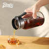 Bincoo cold brew cup coffee cup portable cold brew bottle cold brew cup glass water cup American large capacity cold brew pot Aoki portable cold brew cup-500ml