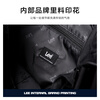 Lee men's crossbody bag 2025 new large-capacity shoulder bag women's casual lightweight messenger bag commuting outing shoulder bag
