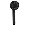 Yumansi (YUMANSI) Black Warrior five-speed supercharged shower head student dormitory shower handheld bath Black Warrior (Soft Thorn